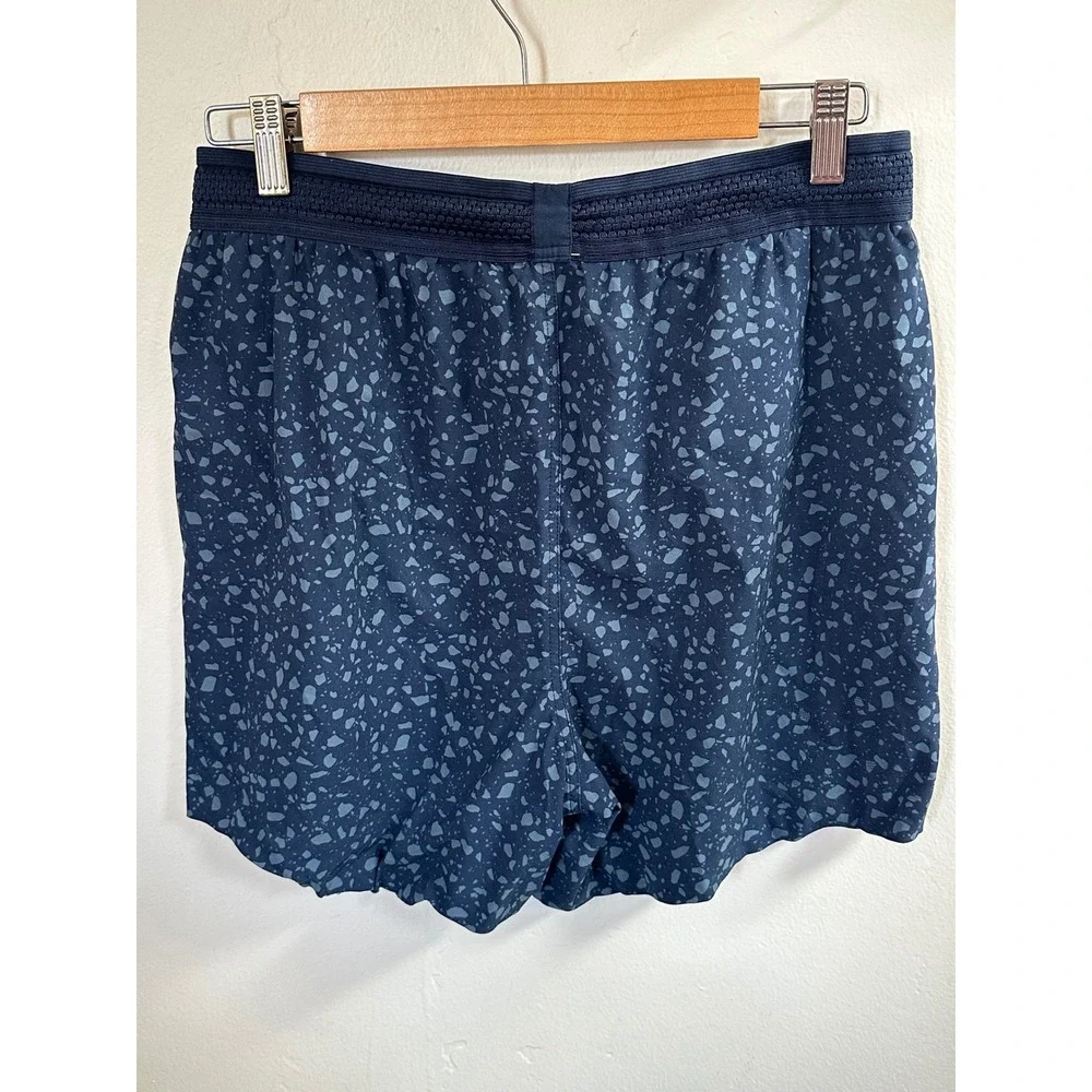 Ten Thousand Session Short Size Medium Blue Print Running Workout Training Gym